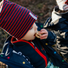 Pipi Pikksukk Beanie Red Str  48/50 (9m-2 y)