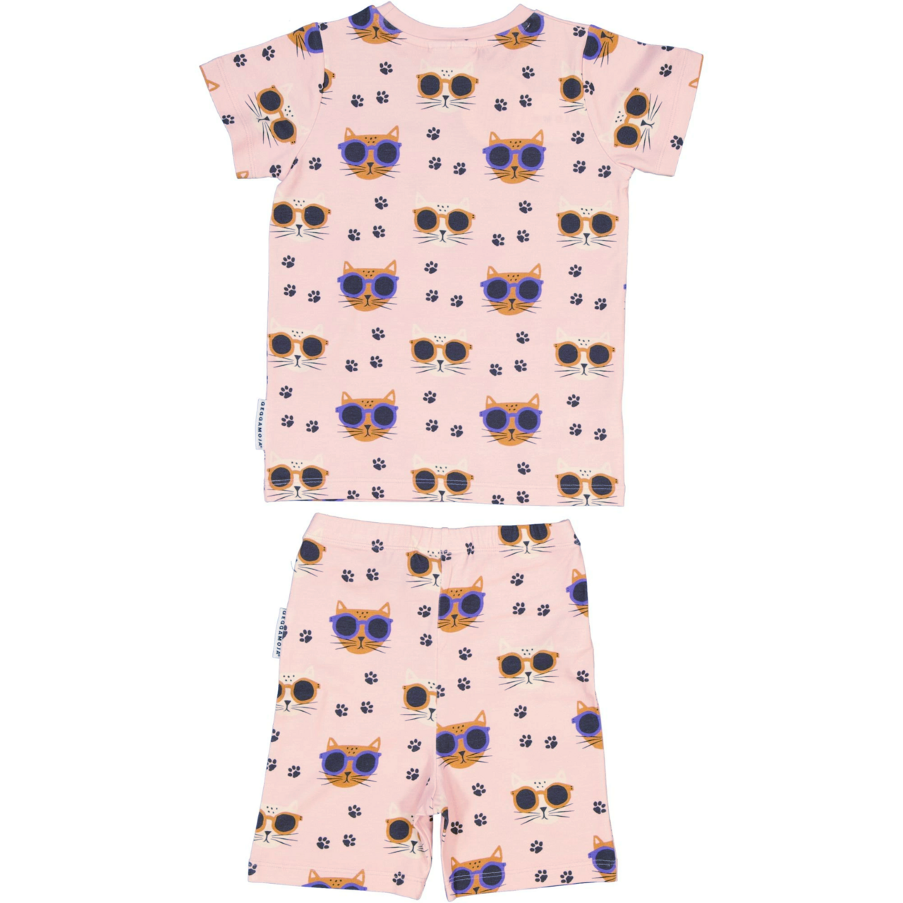 Bamboo Set Pink Cool Cats 146/152
