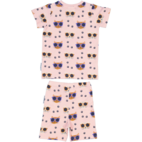 Bamboo Set Pink Cool Cats 146/152
