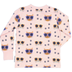 Großvater Pullover Bambu Cool Cats Rosa 86/92