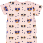 T-shirt Bambu Cool Cats Rosa 86/92