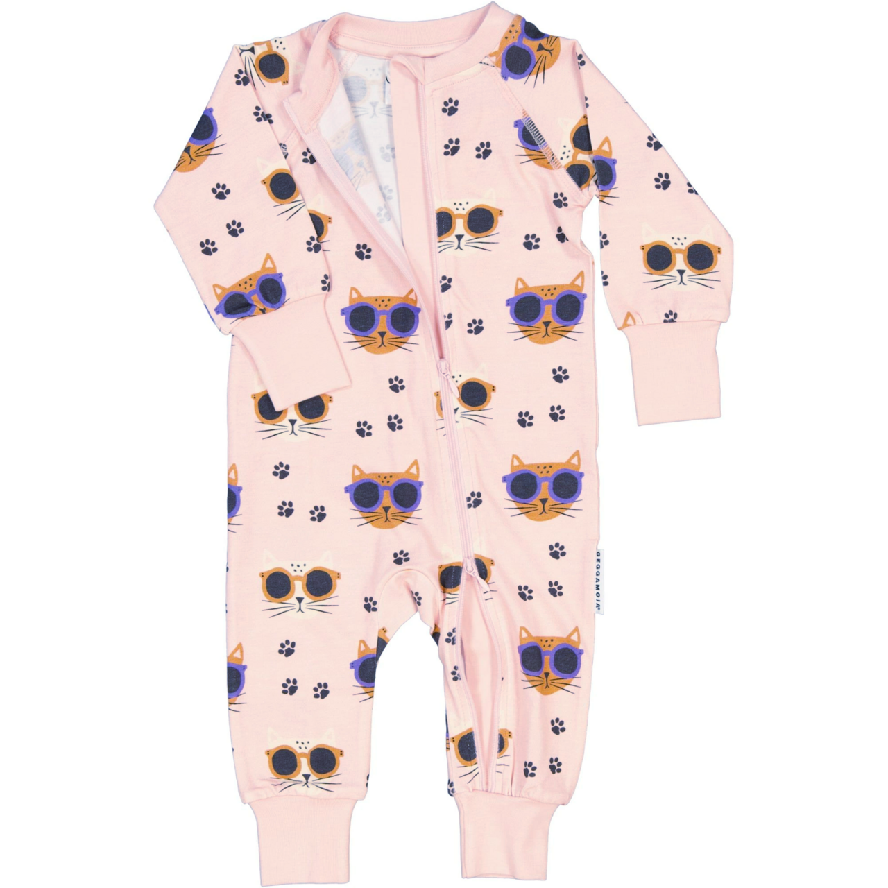 Pyjamas Bambu Cool Cats Rosa