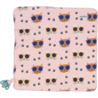 Bambus kuschelige Decke Cool Cats Rosa