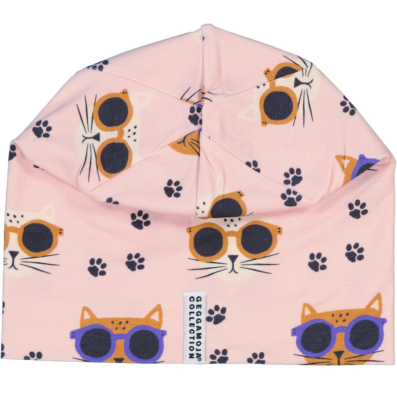 Mössa Bambu Klöver Cool Cats Rosa M 5-6 Year