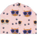 Mössa Bambu Klöver Cool Cats Rosa M 5-6 Year