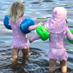 UV-Hat Rosa Leo  4-10M