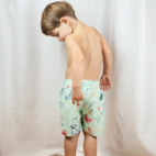 UV-Badehose Meerestiere Blau 74/80