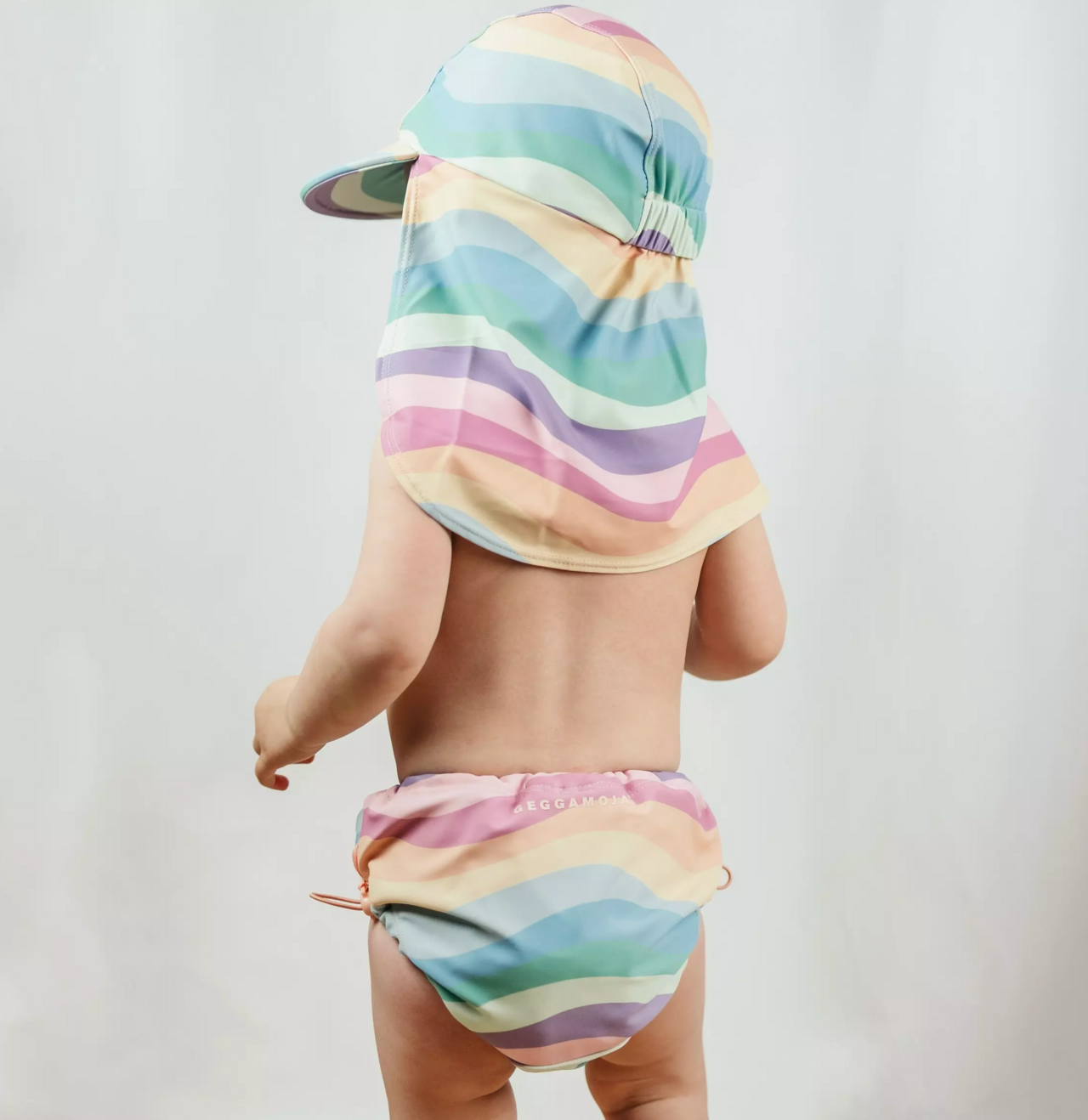 UV Baby swim pant Rainbow 86/92