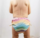 UV Baby swim pant Rainbow 86/92