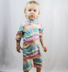 UV-Anzug Regenbogen 98/104
