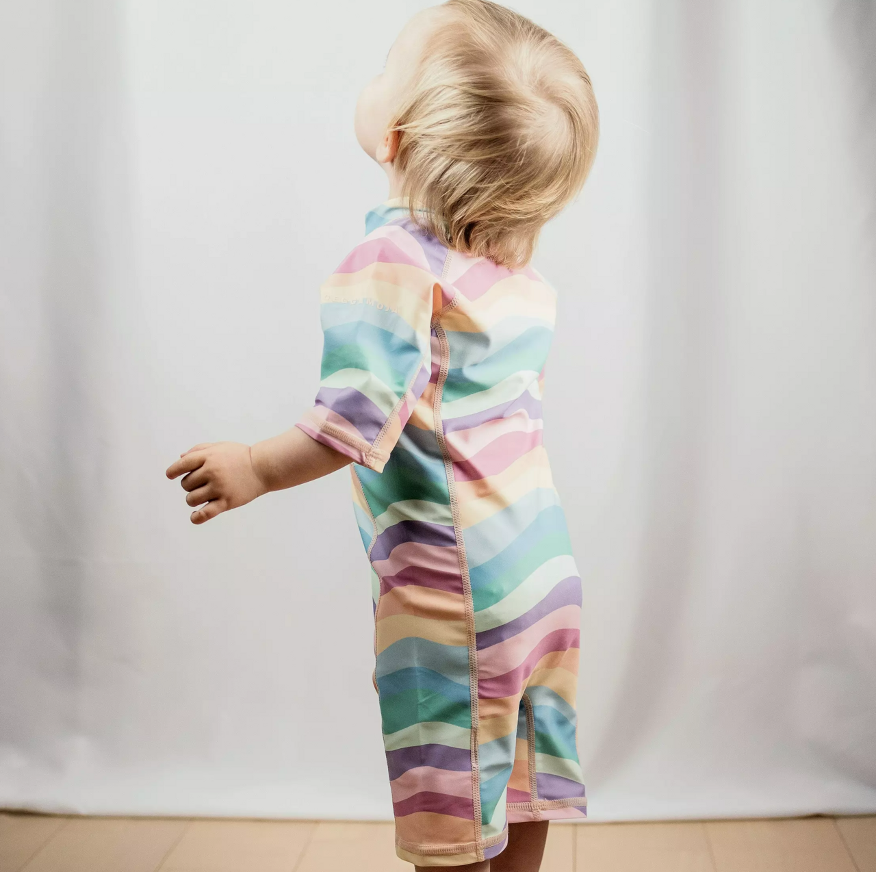 UV-Anzug Regenbogen 98/104