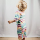 UV-Anzug Regenbogen 98/104