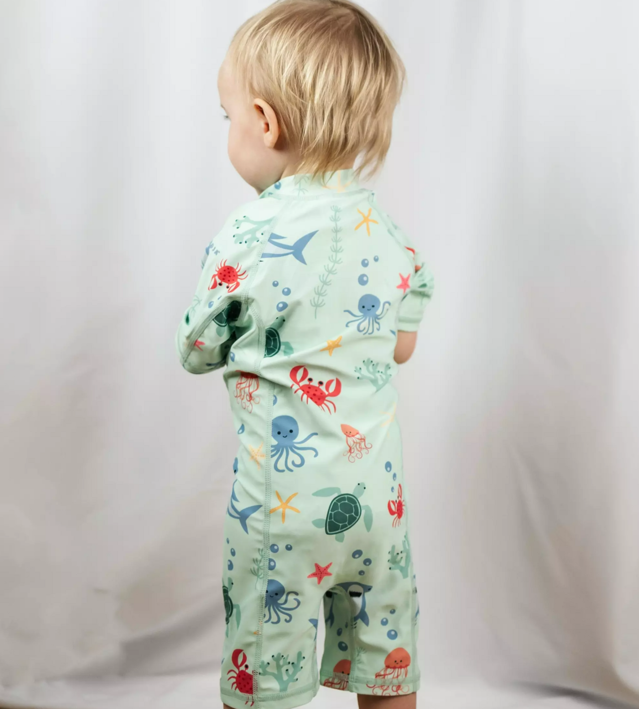 UV-Suit Blue Deep sea