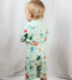 UV-Suit Blue Deep sea