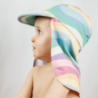 UV-Mütze Regenbogen 0-4M