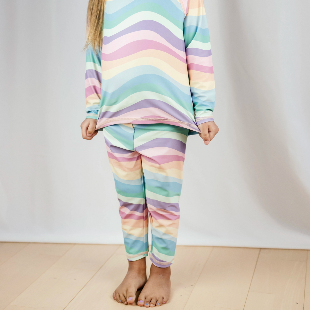 UV-Long pants Rainbow 98/104
