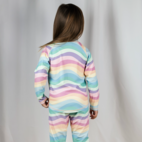 UV-Langarmshirt Regenbogen 122/128