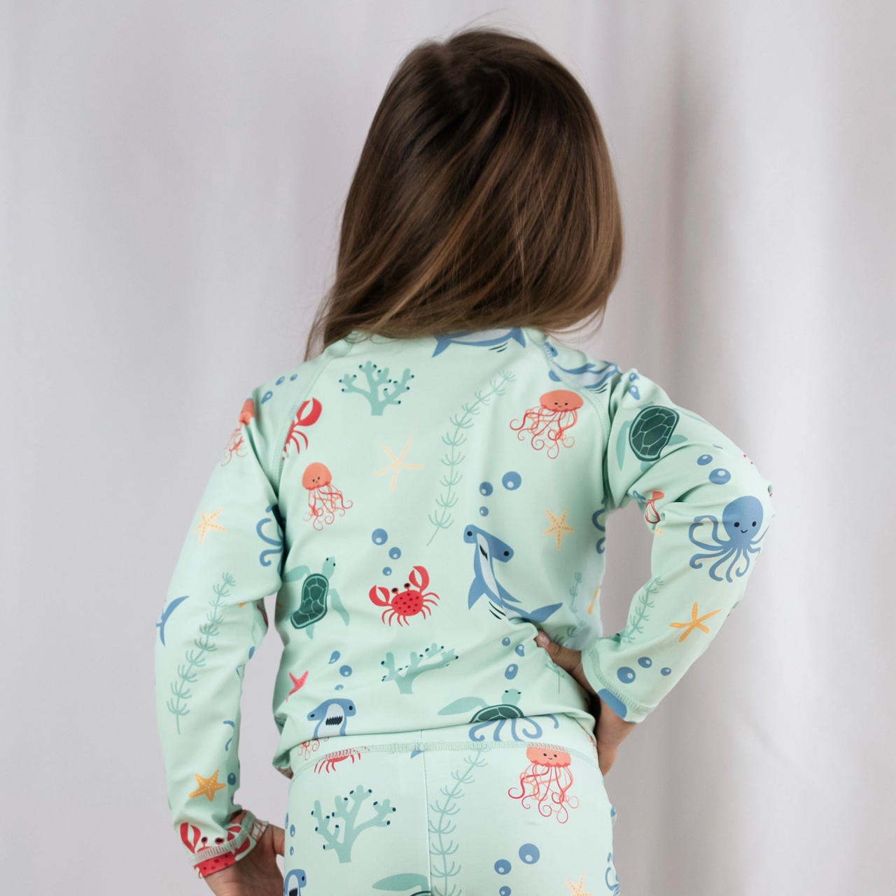 UV-L.S Sweater Blue Deep sea 86/92
