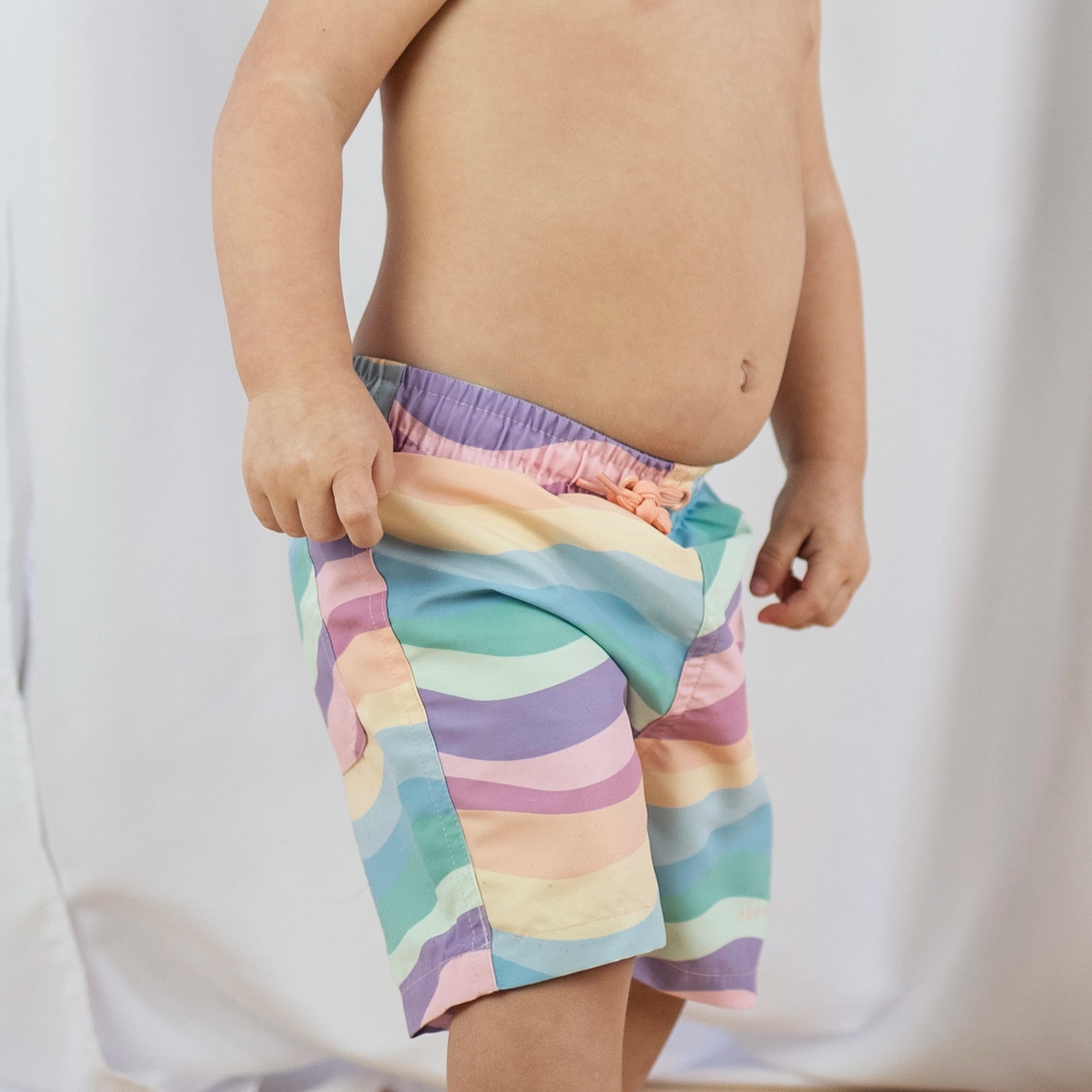 UV-Swim shorts Rainbow 122/128