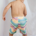 UV-Swim shorts Rainbow 122/128