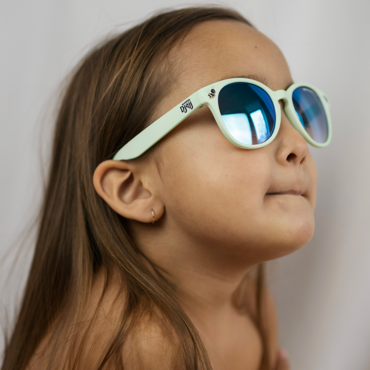 Sonnenbrille 2-6 y Humlan Djojj Mint sky  One Size