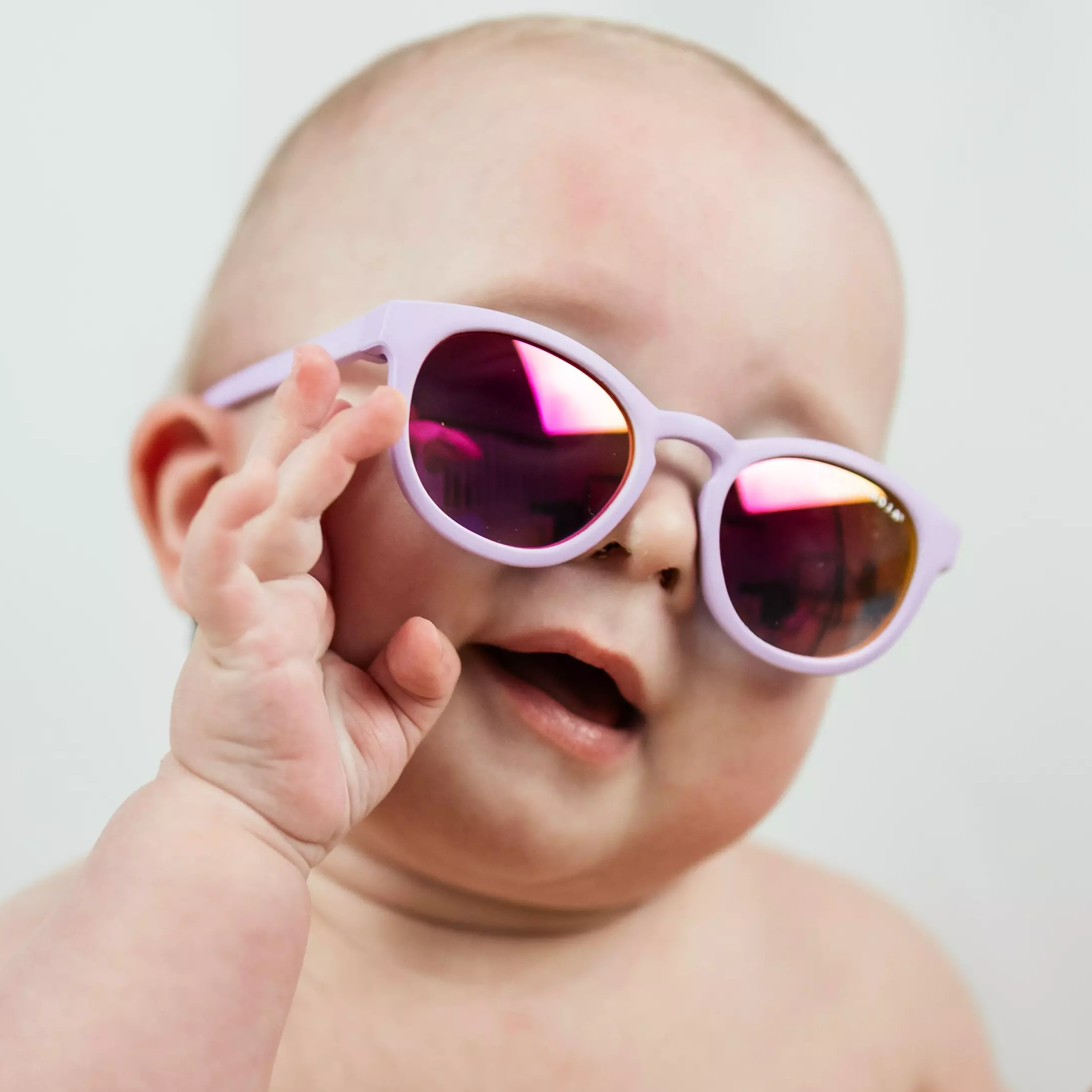 Sonnenbrille 0-1,5 y Orchid bloom