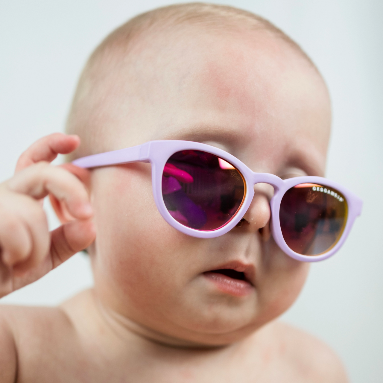Sonnenbrille 0-1,5 y Orchid bloom