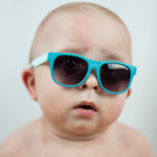 Sonnenbrille  Baby 0-10 m- Blue