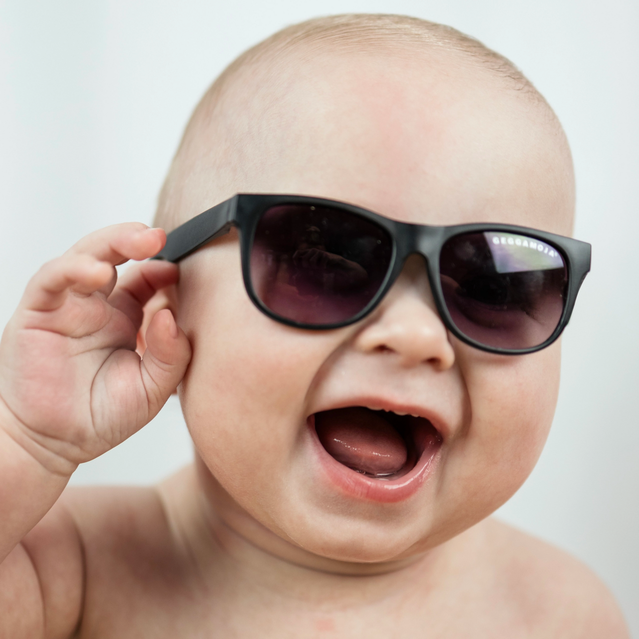 Sonnenbrille Baby 0-10 m -Black