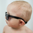 Sonnenbrille Baby 0-10 m -Black