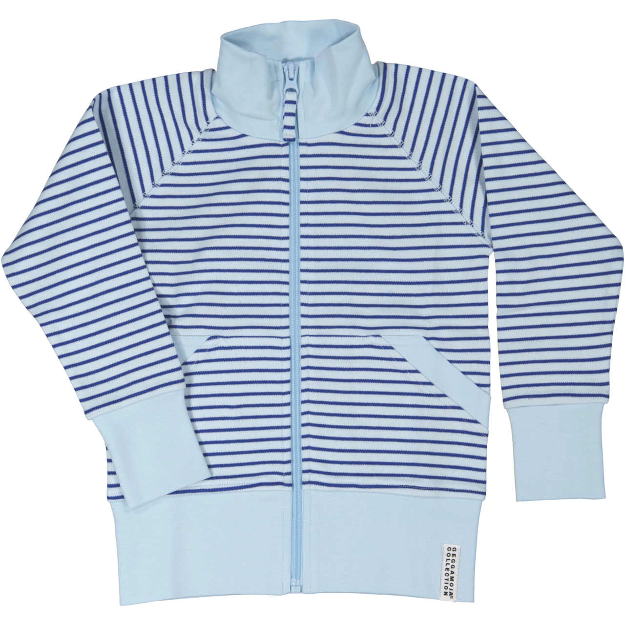 Zip Sweater Blue str 110/116