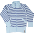 Zip Sweater Blue str 110/116