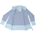 Zip Sweater Blue str 110/116