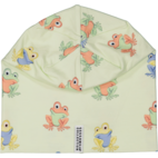 Bamboo beanie Green Frog  Baby 2-6 m