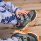 All weather shoes Moss green