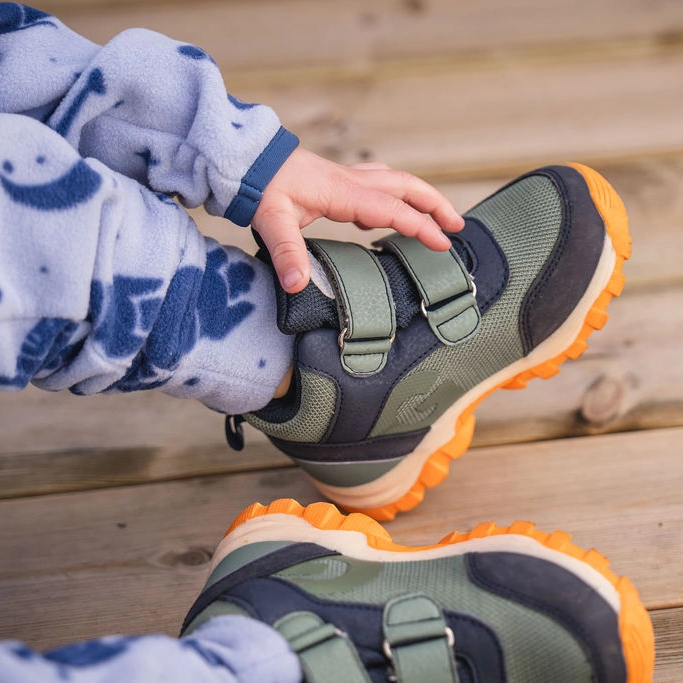 All weather shoes Moss green