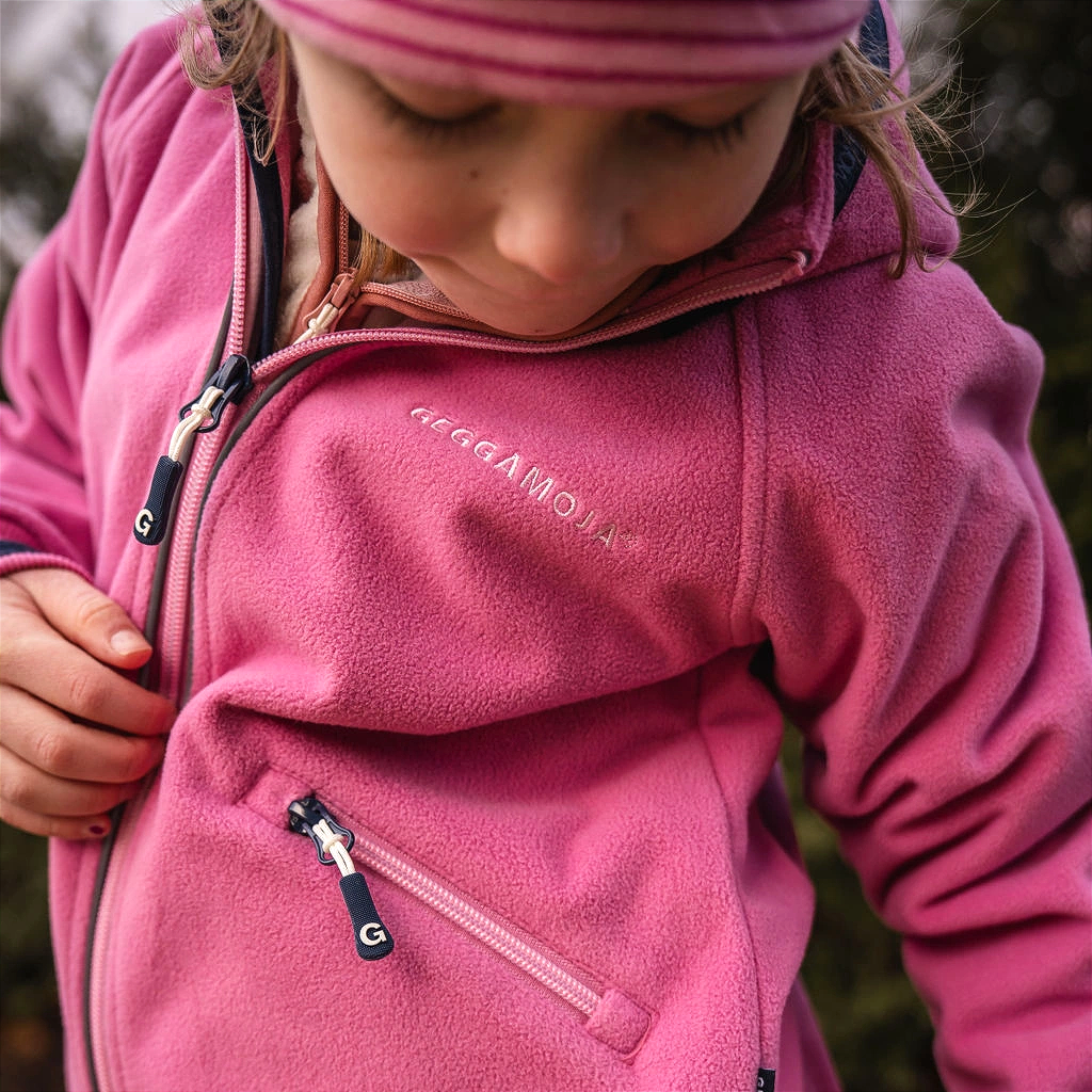 Wind fleece jacket Pink 74/80