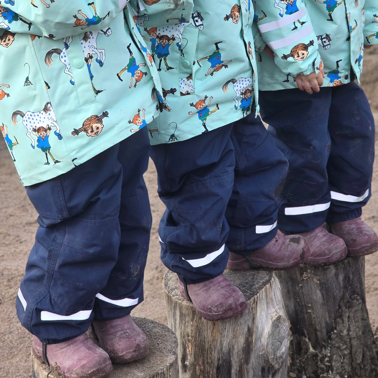 Shell pants Navy  134/140