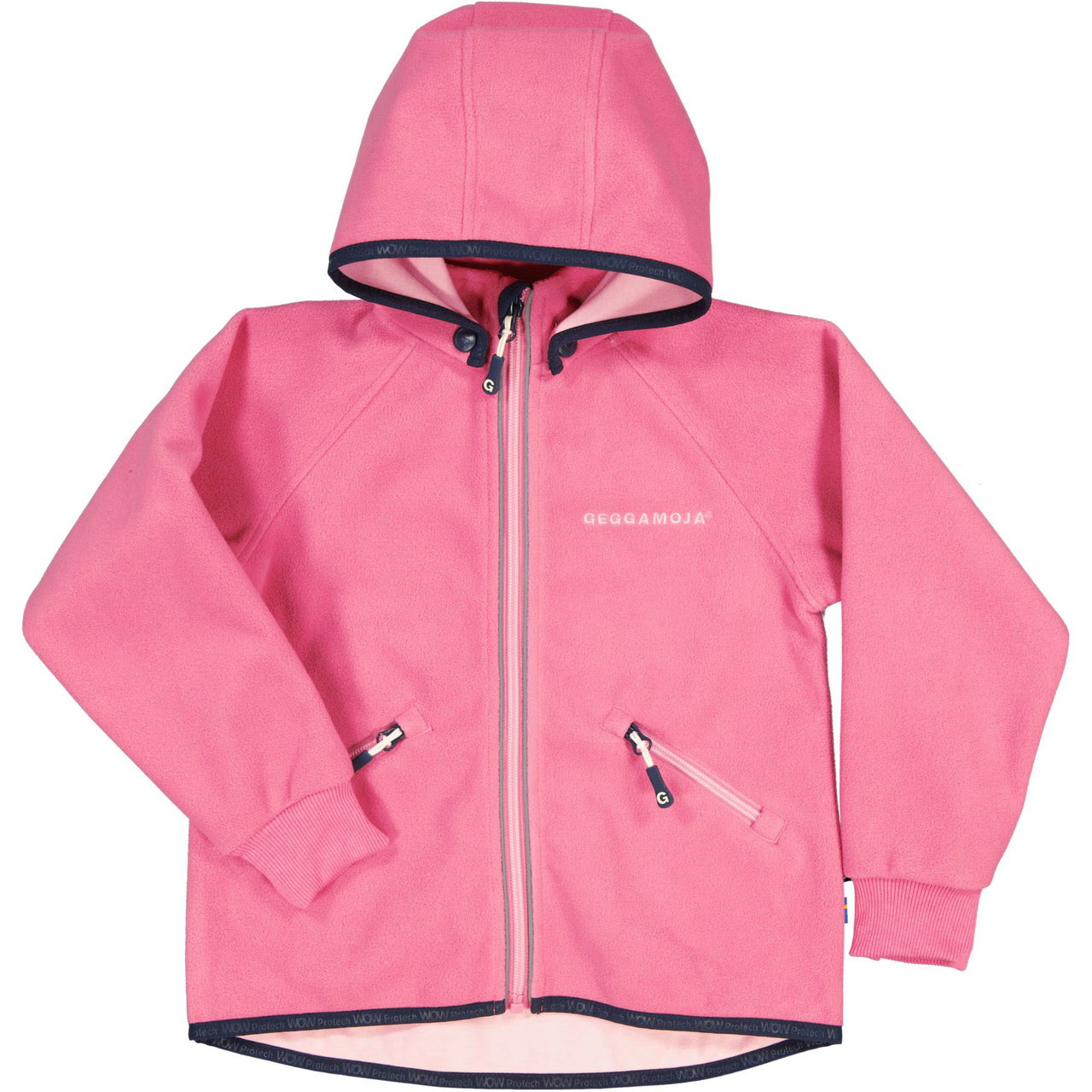 Wind fleece jacket Pink 74/80