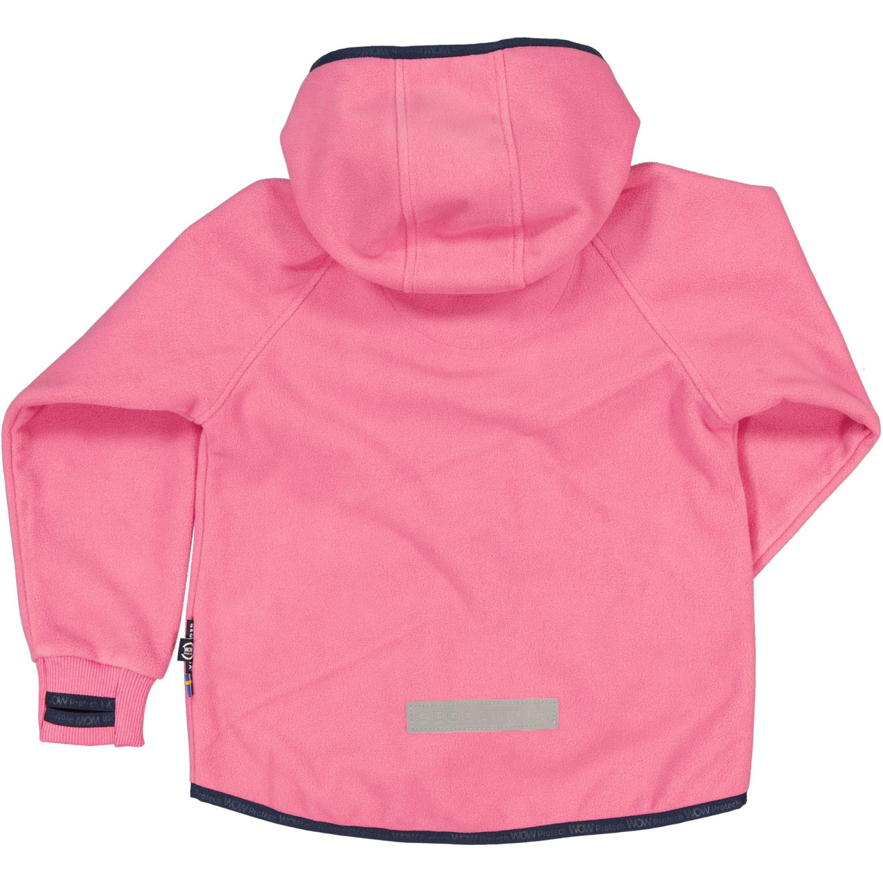 Wind fleece jacket Pink 74/80