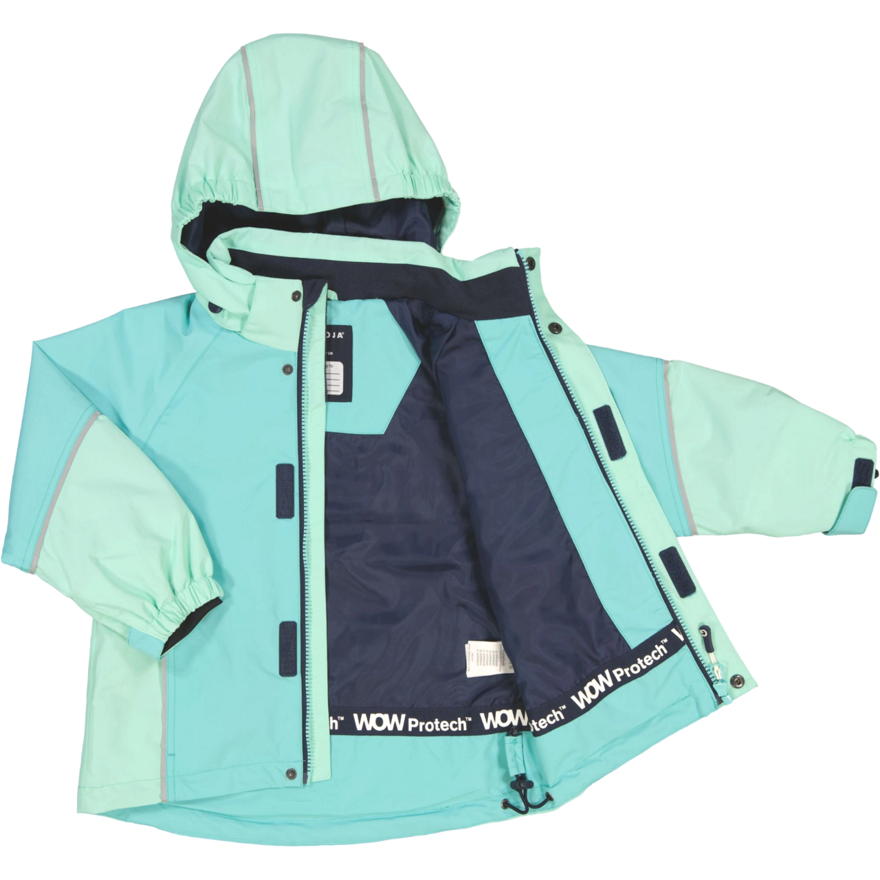 Shell-Jacke Mint 134/140