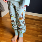 Pettersson und Findus Zweiteiliger Pyjama Mint 86/92