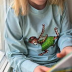 Pettersson und Findus Zweiteiliger Pyjama Mint 86/92