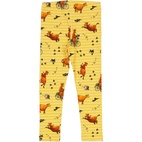 Leggings Mamma Mu och Kråkan Gul/Vit 98/104