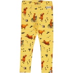 Leggings Mamma Mu och Kråkan Gul/Vit 98/104