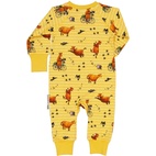 Pyjamas Mamma Mu och Kråkan Gul/Vit 86/92