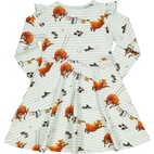 Mama Muh ausgestelltes Kleid Mint 74/80