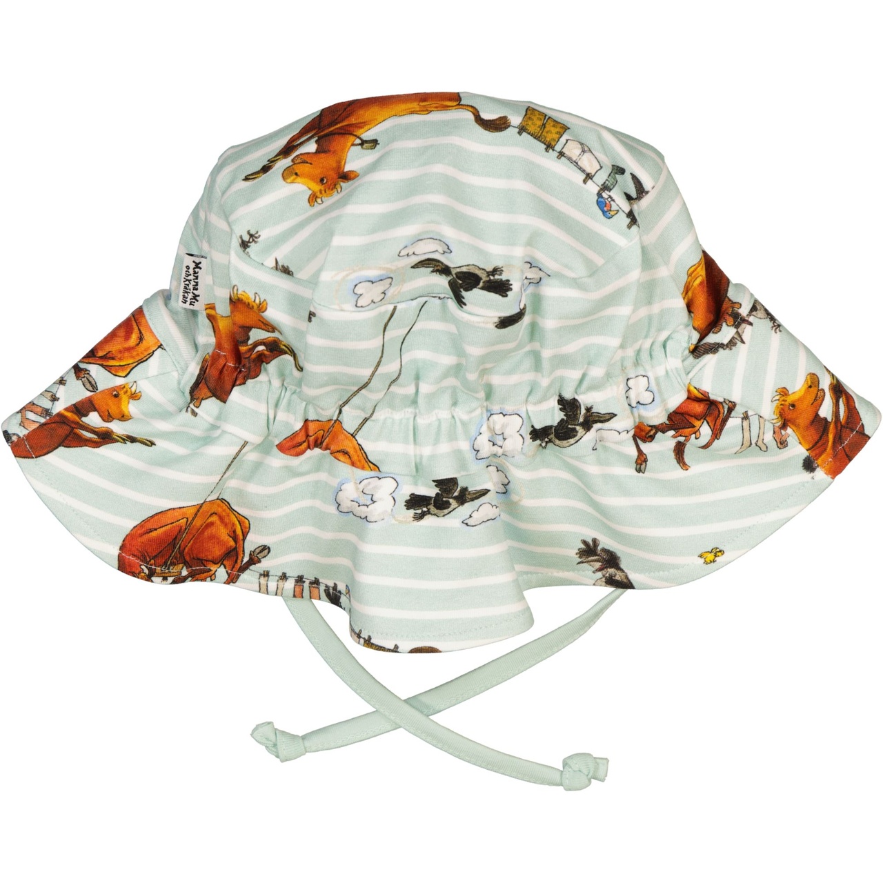 Mamma Mu Sunny hat Mint  0-4M