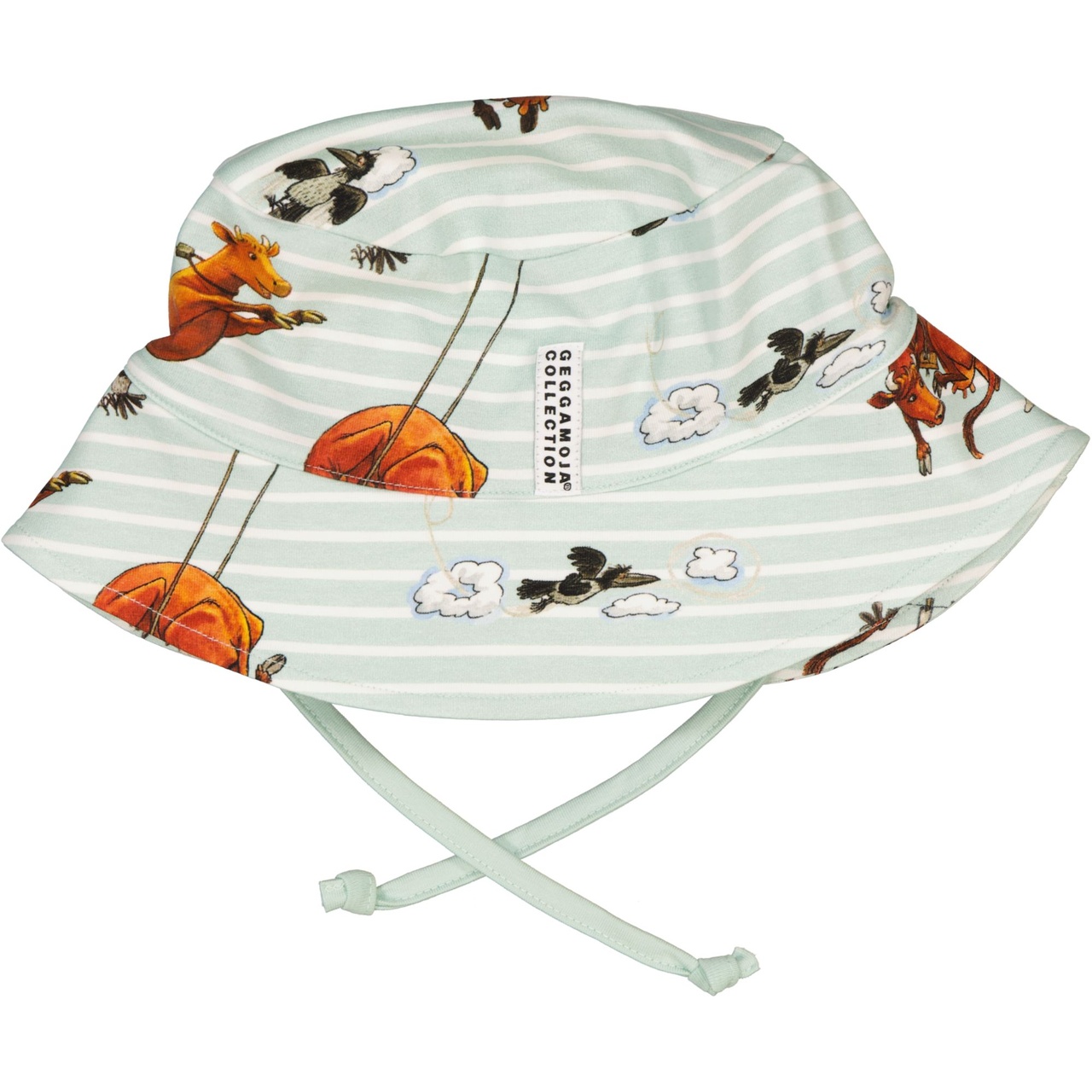 Mamma Mu Sunny hat Mint  0-4M