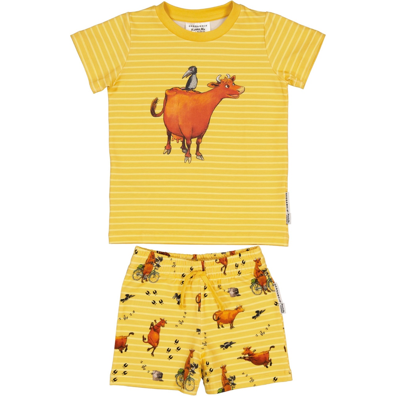 Mama Muh Sommerset Gelb 110/116